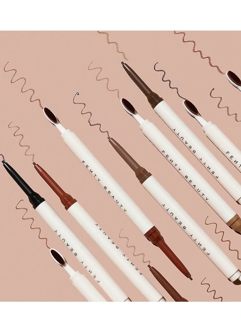 Fenty Beauty by Rihanna Brow MVP Ultra Fine Brow Pencil & Styler (True Red)